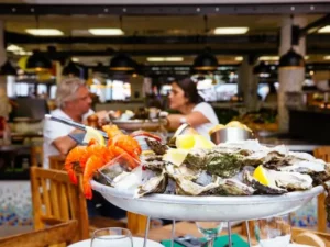 Les restaurants de Sainte Marine - Villa O Bord de l'O - séjour de rêve