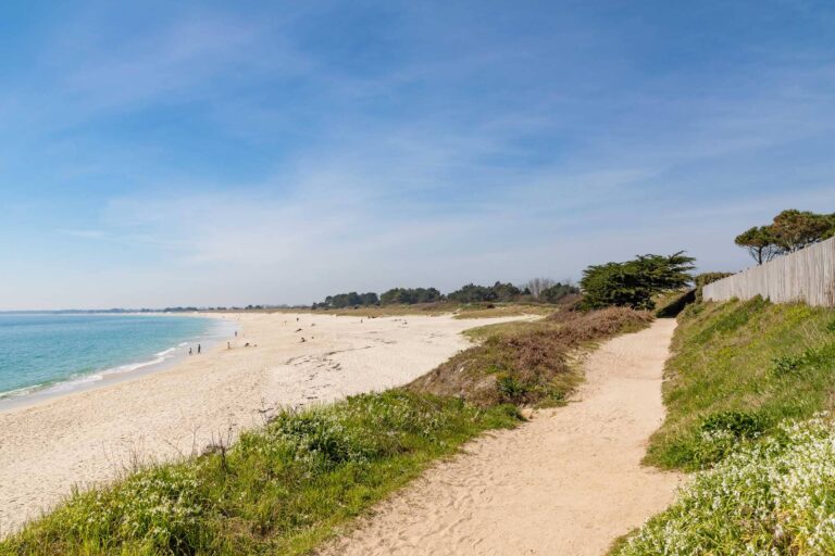 La plage de Sainte Marine à pieds - Villa O Bord de l'O - plage,pieds