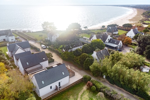 Location Villa Bord de Mer à Sainte Marine – Villa O Bord de l’O avec Piscine et Vue Mer