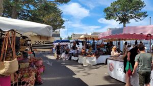 Marché de Bénodet - Villa O Bord de l'O - restaurants
