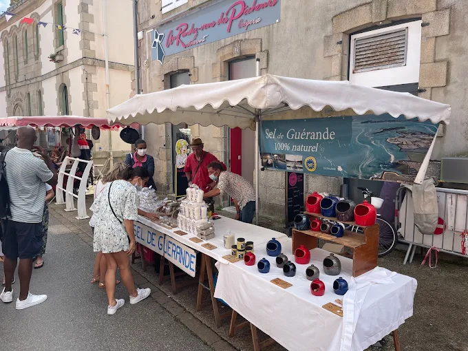 Marché du Guilvinec - Villa O Bord de l'O - maison de vacances,sainte marine,piscine,plage,vue